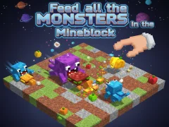 Peli Feed all the MONSTERS in the Mineblock verkossa