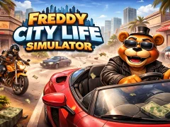 Peli Freddy City Life Simulator verkossa