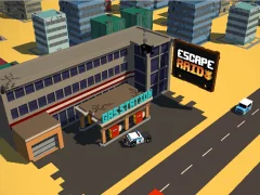 Peli Escape Raid verkossa