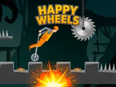 Peli Happy Wheels verkossa