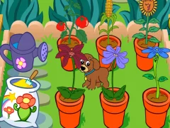 Peli Dora The explorer Dora's Magical Garden verkossa