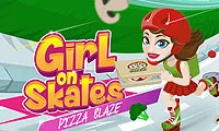 Peli Girl on Skates Pizza Mania verkossa