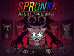 Peli Sprunki: Wenda Treatment verkossa
