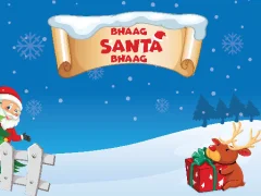 Peli Bhaag Santa Bhaag verkossa