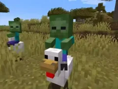Peli Chicken Jockey hidden lava chicken 2 verkossa