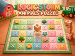 Peli Logic Storm: Animals Puzzle verkossa