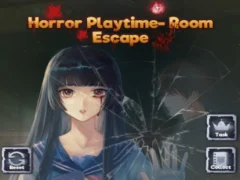 Peli Horror Playtime Room Escape verkossa