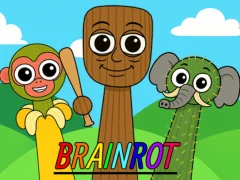 Peli Sprunki Phase Brainrot verkossa