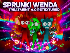 Peli Sprunki Wenda Treatment 4 Retextured verkossa