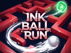 Peli Ink Ball Run verkossa