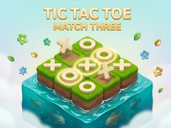 Peli Tic Tac Toe: Match Three verkossa