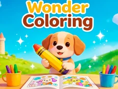 Peli Wonder Coloring verkossa