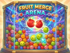 Peli Fruit Merge Arena verkossa
