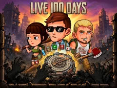Peli Live 100 Days verkossa