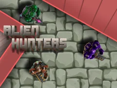Peli Alien Hunters verkossa