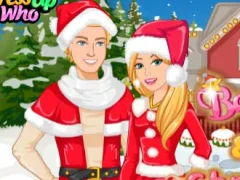 Peli Barbie and Ken Christmas verkossa