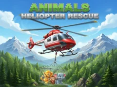 Peli Animals Helicopter Rescue verkossa