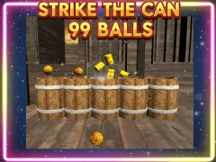 Peli Strike The Can 99 balls verkossa