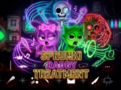 Peli Sprunki Raddy Treatment verkossa
