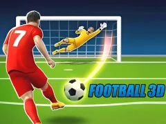 Peli Football 3D verkossa