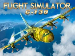 Peli Flight Simulator C -130 verkossa