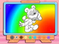 Peli Coloring Book: Bobby BearHug verkossa