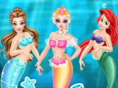Peli Princess First Aid In Mermaid Kingdom verkossa