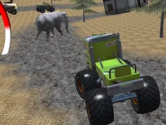 Peli Monster Truck Turbo Racing verkossa