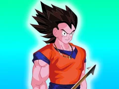 Peli Goku Dress Up verkossa