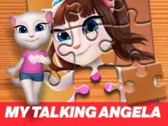 Peli My Talking Angela Jigsaw Puzzle verkossa