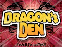 Peli Dragons Den verkossa