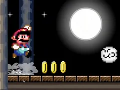 Peli Super Mario Flash Halloween Version verkossa