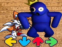 Peli FNF Rainbow Friends Battle Mod verkossa
