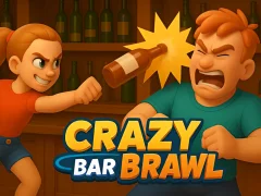 Peli Crazy Bar Brawl verkossa