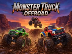 Peli Monster Truck Offroad verkossa
