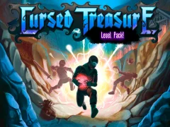 Peli Cursed treasure: level pack! verkossa