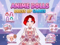 Peli Anime Dolls Dress Up Games verkossa