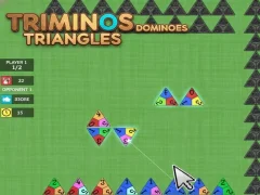 Peli Triminos Dominoes Triangles verkossa