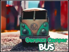 Peli German Camper Bus verkossa