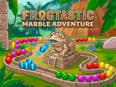 Peli Frogtastic Marble Adventure verkossa