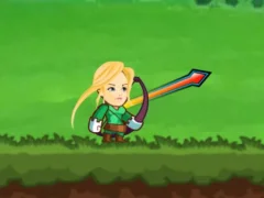 Peli Bloons Archer verkossa