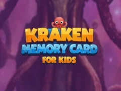 Peli Kraken Memory Card For Kids verkossa