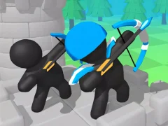 Peli Merge Archer Defense verkossa