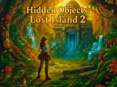 Peli Hidden objects: Lost Island 2 verkossa