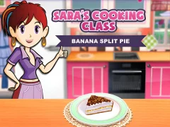 Peli Banana Split Pie: Sara`s Cooking Class verkossa