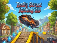 Peli Daily Street Racing 3D verkossa