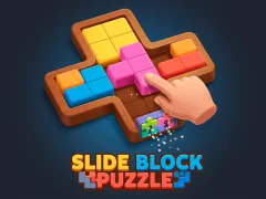 Peli Slide Block Puzzle verkossa