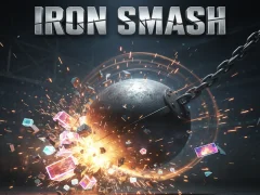Peli IRON SMASH verkossa