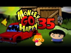 Peli Monkey Go Happy Stage 35 verkossa