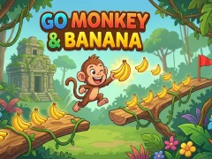 Peli Go monkey & Banana verkossa